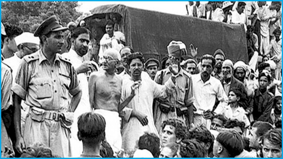 आइए गांधी के बहाने किसान आंदोलन को याद करें आइए गांधी के बहाने किसान आंदोलन को याद करें