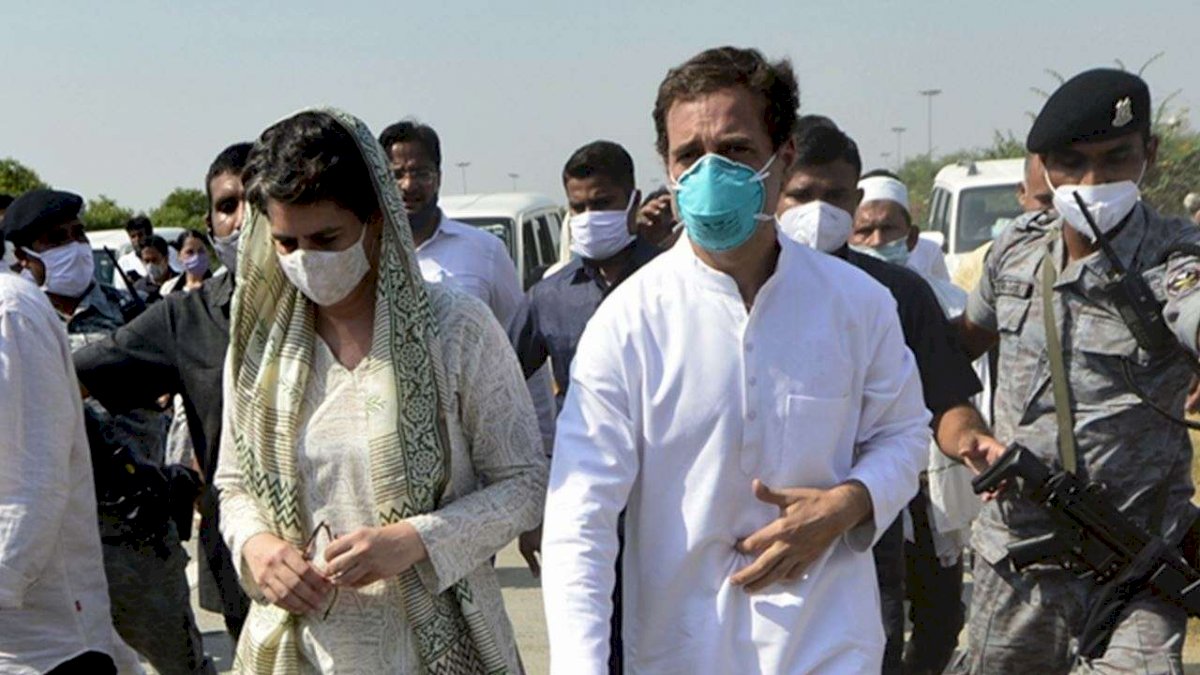 किसानों से चोरी करना और अरबपतियों की थैली भरना बंद करो, राहुल, प्रियंका का मोदी सरकार पर बड़ा हमला किसानों से चोरी करना और अरबपतियों की थैली भरना बंद करो, राहुल, प्रियंका का मोदी सरकार पर बड़ा हमला