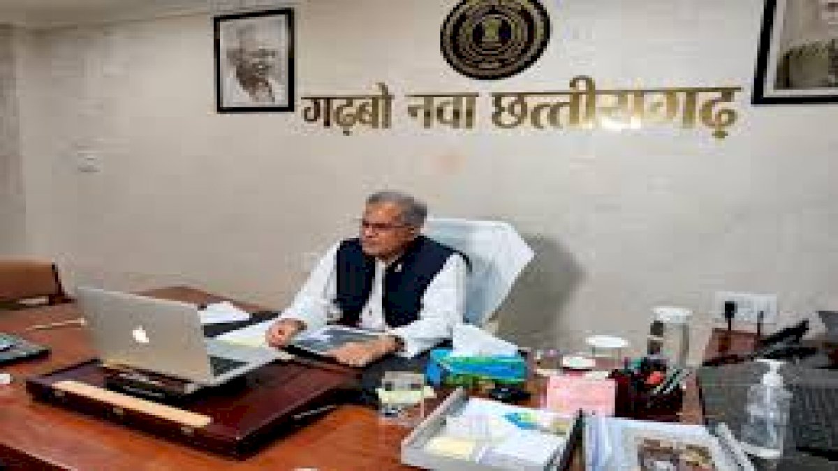 Bhupesh Baghel: 62 करोड़ से ज़्यादा किसानों के खिलाफ हैं मोदी सरकार के कृषि कानून Bhupesh Baghel: 62 करोड़ से ज़्यादा किसानों के खिलाफ हैं मोदी सरकार के कृषि कानून