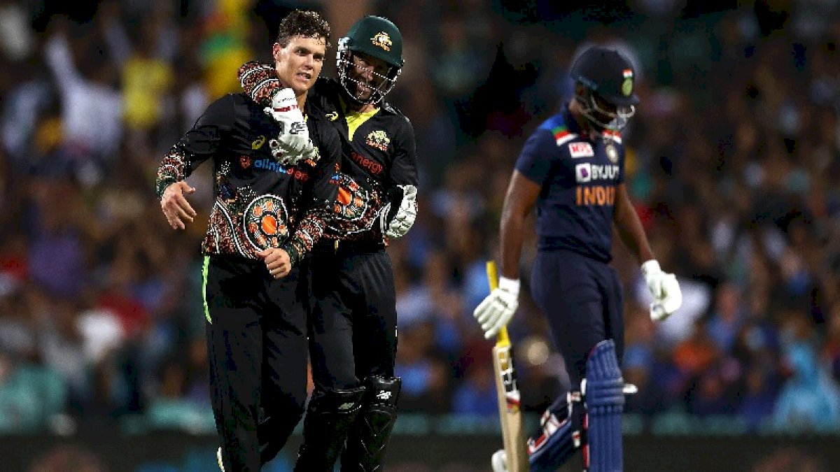 Ind vs Aus: क्लीन स्वीप से चूकी टीम इंडिया, अंतिम मैच में ऑस्ट्रेलिया ने 12 रन से हराया Ind vs Aus: क्लीन स्वीप से चूकी टीम इंडिया, अंतिम मैच में ऑस्ट्रेलिया ने 12 रन से हराया