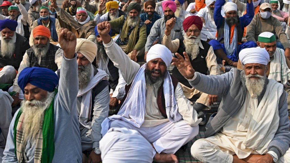 Farmers Protest: अमेरिका के तीन सांसदों ने किया किसानों के शांतिपूर्ण विरोध के अधिकारों का समर्थन Farmers Protest: अमेरिका के तीन सांसदों ने किया किसानों के शांतिपूर्ण विरोध के अधिकारों का समर्थन