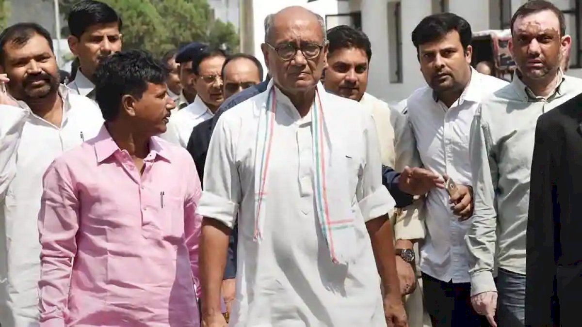 Digvijaya Singh: कृषि कानूनों के मसले पर राष्ट्रपति से उम्मीद नहीं, NDA के सदस्य बनाएं पीएम पर दबाव Digvijaya Singh: कृषि कानूनों के मसले पर राष्ट्रपति से उम्मीद नहीं, NDA के सदस्य बनाएं पीएम पर दबाव