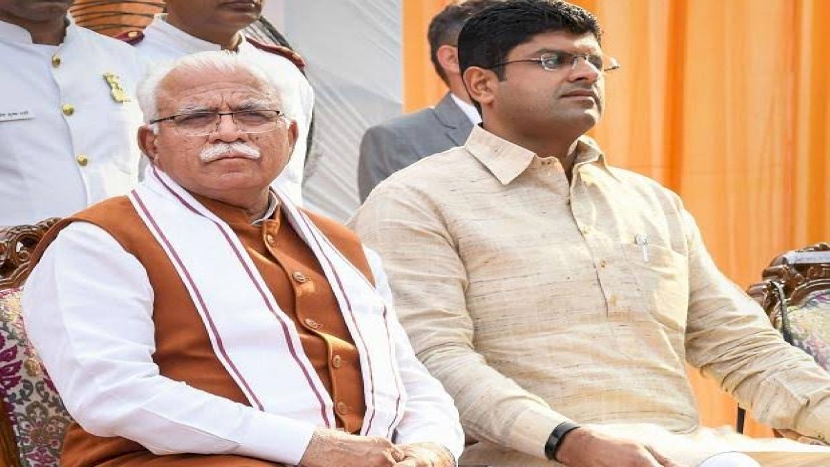 क्या हरियाणा में टूटेगा बीजेपी का गठबंधन, दुष्यंत चौटाला के बयान से उठे सवाल क्या हरियाणा में टूटेगा बीजेपी का गठबंधन, दुष्यंत चौटाला के बयान से उठे सवाल