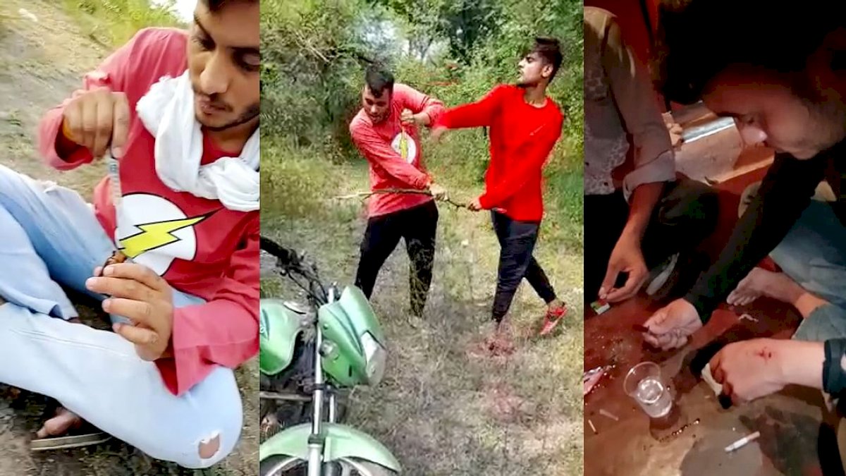 बीजेपी विधायक के बेटे का ड्रग्स लेते वीडियो वायरल बीजेपी विधायक के बेटे का ड्रग्स लेते वीडियो वायरल