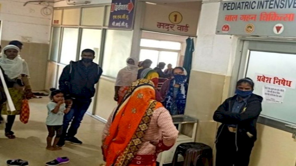 शहडोल जिला अस्पताल में एक और बच्चे की मौत, अब तक 21 बच्चों की गई जान शहडोल जिला अस्पताल में एक और बच्चे की मौत, अब तक 21 बच्चों की गई जान