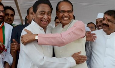 MP CM Kamal Nath and EX CM Shivraj singh Chauhan
