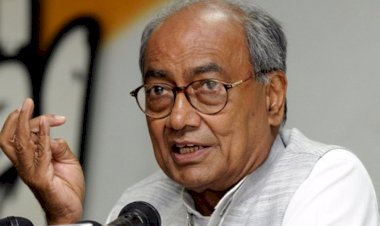 Congress Leader Digvijay Singh