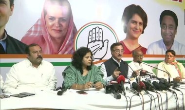 congress press conference in bhopla
