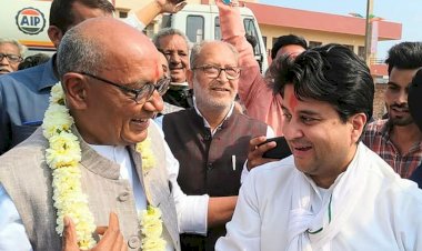 digvijay singh and jyotiraditya scindia 