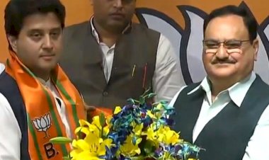 jyotiraditya scindia joined BJP