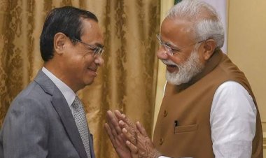 ranjan gogoi and PM modi 