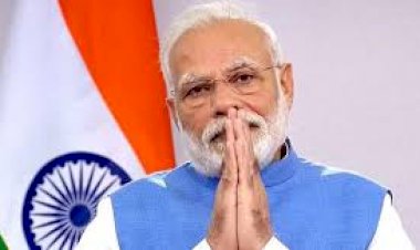 पीएम नरेंद्र मोदी ने राष्ट्र को संबोधित किया। 