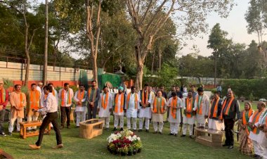 MP rebel congress Mla joined bjp