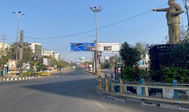 Bhopal's busiest area MP nagar