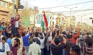 public gathering in indore