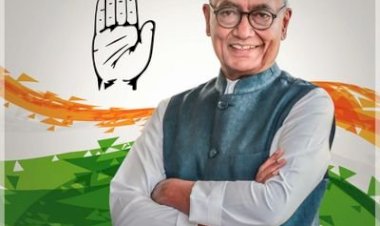 congress senior leader Digviajay Singh congress senior leader Digviajay Singh