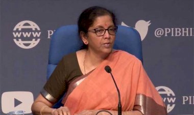 finance minister nirmala sitharaman  