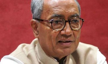 congress senior leader Digvijay Singh