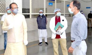 MP CM Shivraj singh chouhan 