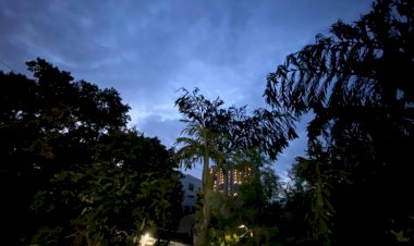 kumar vishvas post beautiful sky of delhi kumar vishvas post beautiful sky of delhi