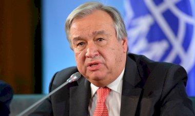 UN Secretary General Antonio Guterres