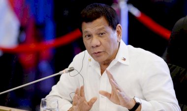 Philippines President Rodrigo Duterte