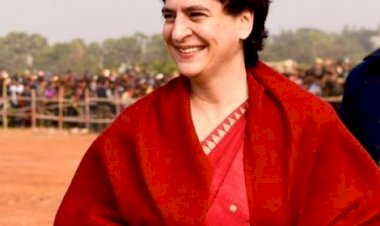 congress general secretary priyanka gandhi