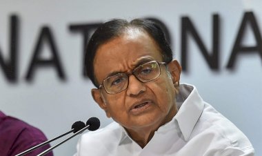 Former Finance Minister P. Chidambaram