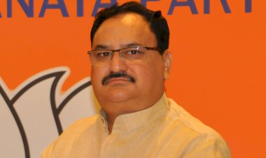 BJP president JP nadda
