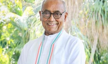 congress senior leader Digvijay Singh