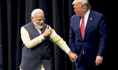 Pm modi and US president trump