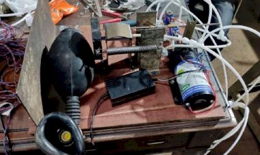 ventilator made by railway