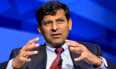 RBI Ex Governor Rahuram rajan