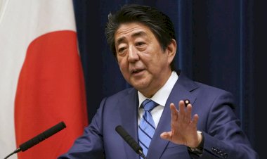 Japan PM Shinzo Abe