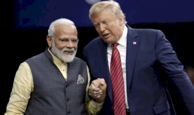 pm modi and american president trump 