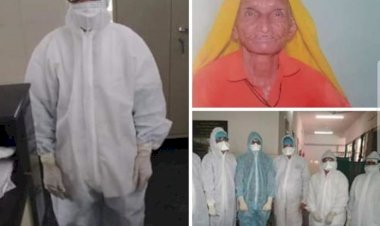 rammurti meena and his mother