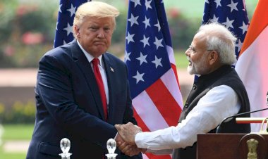 trump and modi