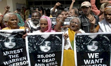 Bhopal gas victim  (file photo) 