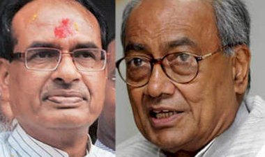 shivraj singh chouhan and digvijay singh