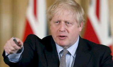 british prime minister boris johnson