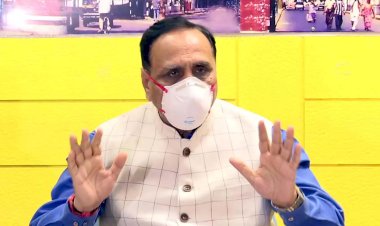 Gujrat cm vijay rupani