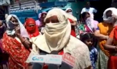 भोपाल में भूख से परेशान लोग सड़क पर उतरे