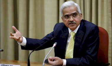 RBI governor Shaktikanta Das