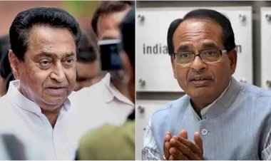kamalnath and CM shivraj singh chouhan 