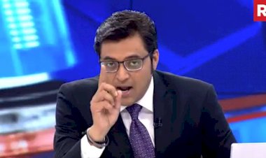 anchor arnab goswami