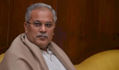 Chattisgarh CM Bhupesh Baghel