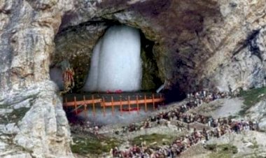 Amarnath Yatris (Photo PTI)