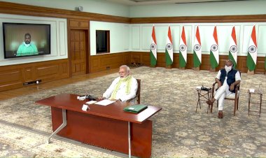 PM Narendra Modi in VC