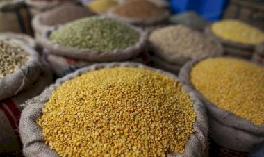 line in front of PDS shop