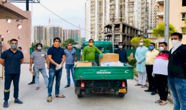 roti bank team noida